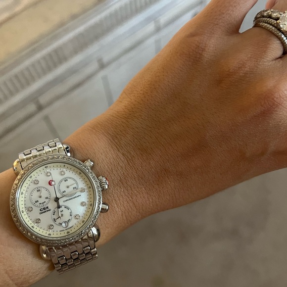 Michele Diamond Watch - Picture 1 of 6